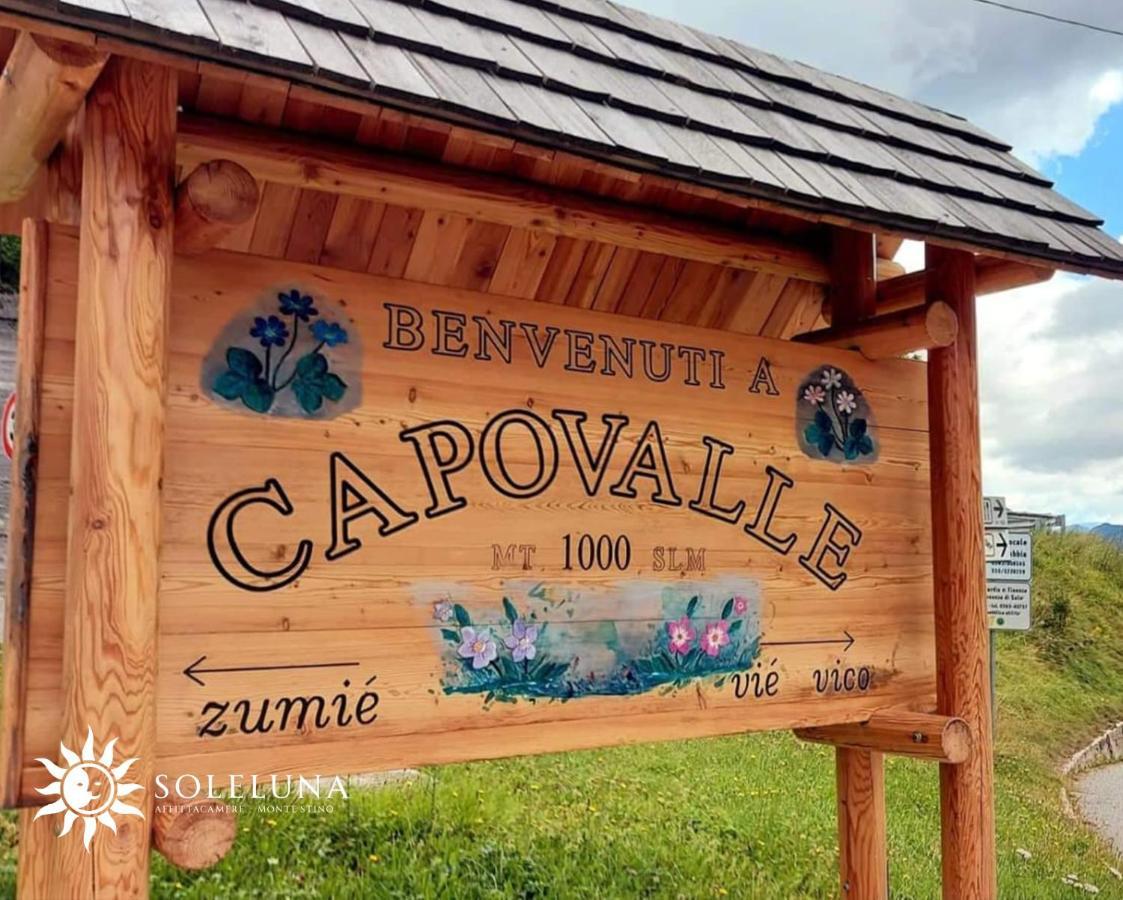 Affittacamere Sole & Luna Capovalle 외부 사진